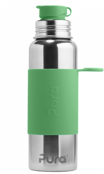 Pura Stainless steel Sport bottle 800ml Sleeve